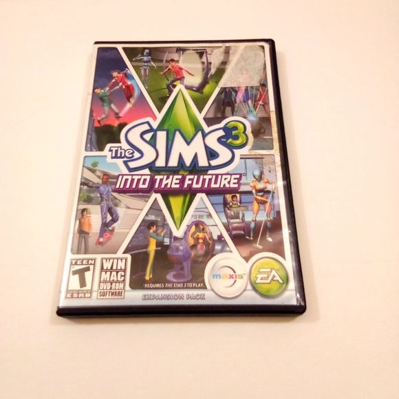 The SIMS 3 INTO THE FUTURE (Teen) WIN MAC/ DVD-ROM Software and MORE .SIMS - Picture 1 of 2